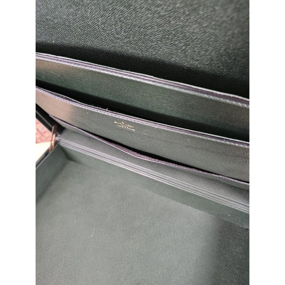 LOUIS VUITTON LV Mens Lawyer Professor Leather Hard President Briefcase Attache - Picture 14 of 14